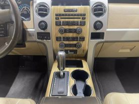 2011 FORD F150 SUPERCREW CAB PICKUP V6, ECOBOOST, 3.5L LARIAT PICKUP 4D 5 1/2 FT