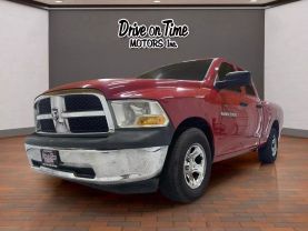 2012 RAM 1500 QUAD CAB PICKUP V6, 3.7 LITER ST PICKUP 4D 6 1/3 FT