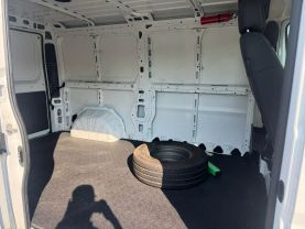 2019 RAM PROMASTER CARGO VAN CARGO V6, VVT, 3.6 LITER 1500 LOW ROOF VAN 3D