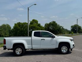 2020 CHEVROLET COLORADO EXTENDED CAB PICKUP V6, VVT, 3.6 LITER WORK TRUCK PICKUP 4D 6 FT