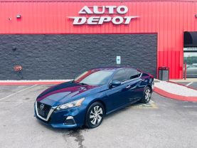 2020 NISSAN ALTIMA SEDAN 4-CYL, 2.5 LITER 2.5 S SEDAN 4D