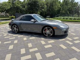 2008 PORSCHE 911 CONVERTIBLE 6-CYL, 3.8 LITER CABRIOLET C4S