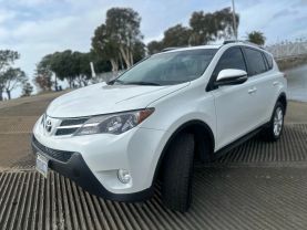 2014 TOYOTA RAV4 SUV 4-CYL, 2.5 LITER LIMITED SPORT UTILITY 4D
