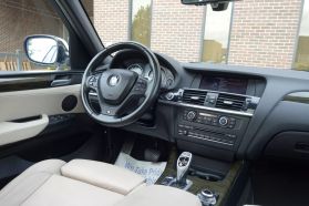 2014 BMW X3 SUV 6-CYL, TURBO, 3.0 LITER XDRIVE35I SPORT UTILITY 4D