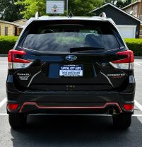 2020 SUBARU FORESTER SUV CRYSTAL BLACK SILICA AUTOMATIC - Capital City Auto