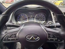 2018 INFINITI Q60 COUPE V6, TWIN TURBO, 3.0 LITER 3.0T LUXE COUPE 2D