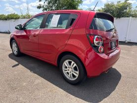 2015 CHEVROLET SONIC HATCHBACK 4-CYL, 1.8 LITER LT HATCHBACK SEDAN 4D