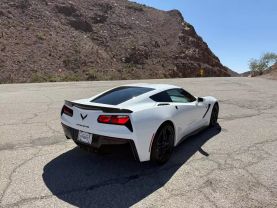 2016 CHEVROLET CORVETTE COUPE V8, 6.2 LITER STINGRAY COUPE 2D