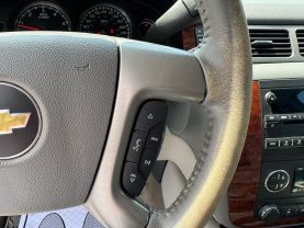 2013 CHEVROLET SILVERADO 1500 EXTENDED CAB PICKUP V8, FLEX FUEL, 5.3 LITER LTZ PICKUP 4D 6 1/2 FT