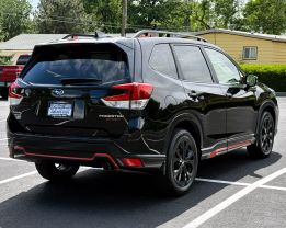 2020 SUBARU FORESTER SUV CRYSTAL BLACK SILICA AUTOMATIC - Capital City Auto