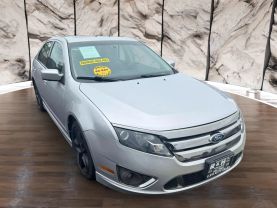2011 FORD FUSION SEDAN V6, 3.5 LITER SPORT SEDAN 4D