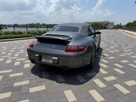2008 PORSCHE 911 CONVERTIBLE 6-CYL, 3.8 LITER CABRIOLET C4S