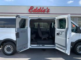 2016 FORD TRANSIT 350 15 PASSENGER VAN PASSENGER VANS V6, FLEX FUEL, 3.7 LITER XL W/LOW ROOF W/60/40 SIDE DOOR VAN 3D - Eddies Auto Sales