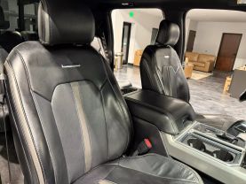 2017 FORD F150 SUPERCREW CAB PICKUP V6, ECOBOOST, TT, 3.5L PLATINUM PICKUP 4D 5 1/2 FT