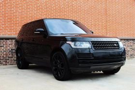 2014 LAND ROVER RANGE ROVER SUV V6, SPRCHRGD, FF, 3.0L HSE SPORT UTILITY 4D