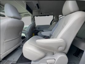 2013 TOYOTA SIENNA VAN V6, 3.5 LITER XLE MINIVAN 4D