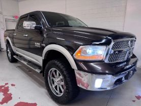 2016 RAM 1500 CREW CAB PICKUP V8, HEMI, 5.7 LITER LARAMIE PICKUP 4D 5 1/2 FT