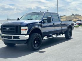 2009 FORD F350 SUPER DUTY CREW CAB PICKUP V8, TURBO DSL 6.4L XLT PICKUP 4D 8 FT - The Auto Lot