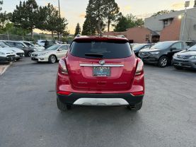 2017 BUICK ENCORE SUV 4-CYL, ECOTEC, 1.4T PREFERRED SPORT UTILITY 4D