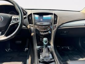 2014 CADILLAC ATS SEDAN 4-CYL, TURBO, 2.0 LITER 2.0L TURBO LUXURY SEDAN 4D