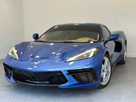 2020 CHEVROLET CORVETTE COUPE V8, 6.2 LITER STINGRAY COUPE 2D