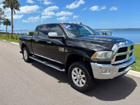 2016 RAM 3500 MEGA CAB PICKUP 6-CYL, TURBO DIESEL, 6.7L LARAMIE LIMITED PICKUP 4D 6 1/3 FT