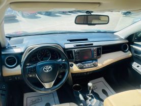 2013 TOYOTA RAV4 SUV 4-CYL, 2.5 LITER LIMITED SPORT UTILITY 4D