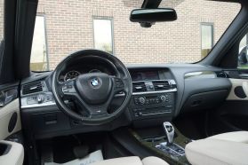 2014 BMW X3 SUV 6-CYL, TURBO, 3.0 LITER XDRIVE35I SPORT UTILITY 4D