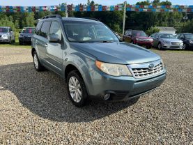 2011 SUBARU FORESTER SUV 4-CYL, PZEV, 2.5 LITER 2.5X LIMITED SPORT UTILITY 4D