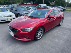 2014 MAZDA MAZDA6 SEDAN 4-CYL, SKYACTIV-G, 2.5L I GRAND TOURING SEDAN 4D