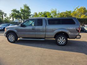 2013 FORD F150 SUPER CAB PICKUP V8, FLEX FUEL, 5.0 LITER XLT PICKUP 4D 6 1/2 FT