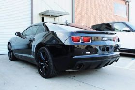 2010 CHEVROLET CAMARO COUPE V6, 3.6 LITER LT COUPE 2D