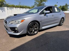 2016 SUBARU WRX SEDAN 4-CYL, TURBO, 2.0 LITER PREMIUM SEDAN 4D