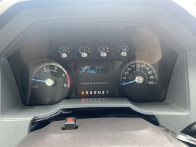 2012 FORD F550 SUPER DUTY REGULAR CAB 18FT BOX TRUCK WITH 2,000 LBS LIFTGATE BOX TRUCKS V8, TURBO DIESEL, 6.7 LITER 165" W.B. 2D - Eddies Auto Sales