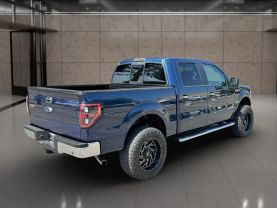 2013 FORD F150 SUPERCREW CAB PICKUP V6, ECOBOOST, 3.5L XLT PICKUP 4D 5 1/2 FT