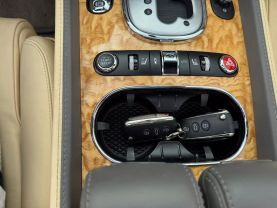 2013 BENTLEY CONTINENTAL CONVERTIBLE W12, TWIN TURBO, FF, 6.0L GTC CONVERTIBLE 2D