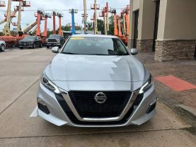 2022 NISSAN ALTIMA SEDAN 4-CYL, 2.5 LITER 2.5 SV SEDAN 4D