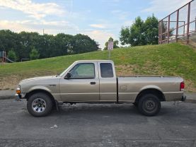 2000 FORD RANGER SUPER CAB PICKUP V6, FLEX FUEL, 3.0 LITER PICKUP 2D