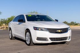 2016 CHEVROLET IMPALA SEDAN 4-CYL, ECOTEC, 2.5 LITER LS SEDAN 4D