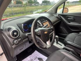 2015 CHEVROLET TRAX SUV 4-CYL, TURBO, 1.4 LITER LT SPORT UTILITY 4D