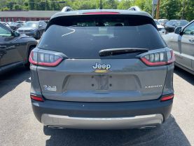 2021 JEEP CHEROKEE SUV V6, 3.2 LITER LIMITED SPORT UTILITY 4D - Gesner Auto Inc in Taunton, MA, 41.88613, -71.14527