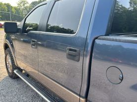 2005 FORD F150 SUPERCREW CAB PICKUP V8, 5.4 LITER LARIAT PICKUP 4D 5 1/2 FT at T&T Repairables - used car dealership in Spencer, Indiana.