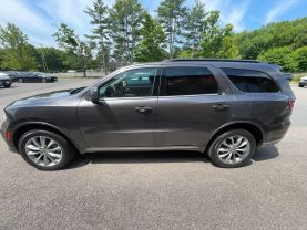 2021 DODGE DURANGO SUV V6, 3.6 LITER SXT PLUS SPORT UTILITY 4D - Gesner Auto Inc in Taunton, MA, 41.88613, -71.14527