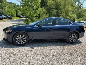 2021 MAZDA MAZDA6 SEDAN 4-CYL, SKYACTIV-G, 2.5 LITER SPORT SEDAN 4D at T&T Repairables - used car dealership in Spencer, Indiana.