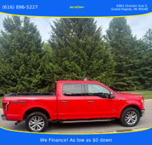 2016 FORD F150 SUPERCREW CAB