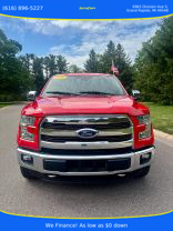 2016 FORD F150 SUPERCREW CAB