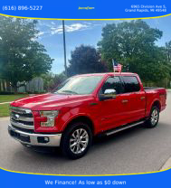 2016 FORD F150 SUPERCREW CAB