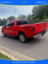 2016 FORD F150 SUPERCREW CAB