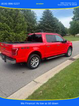 2016 FORD F150 SUPERCREW CAB