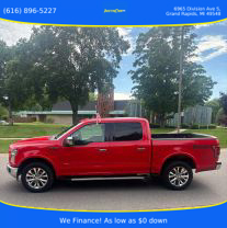 2016 FORD F150 SUPERCREW CAB